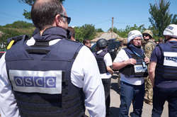 На Донбасі ОБСЄ за добу зафіксувала 65 вибухів