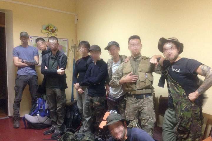 За добу поліція затримала у Чорнобильській зоні 17 порушників
