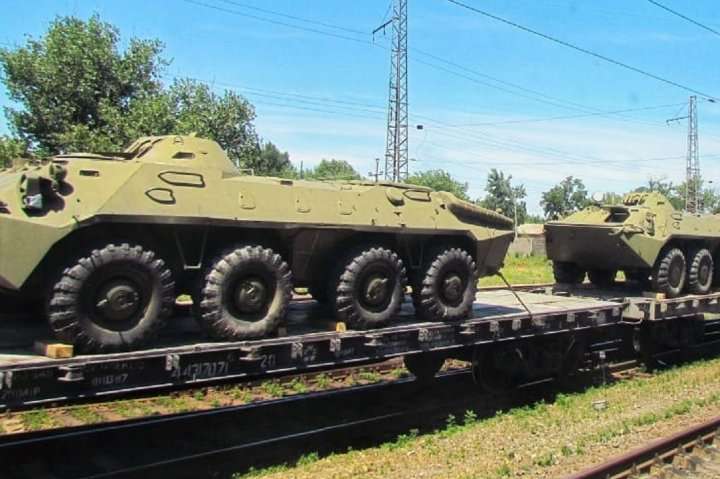 ОБСЄ зафіксувала десятки «Градів», танків та гаубиць окупантів за лінією розведення