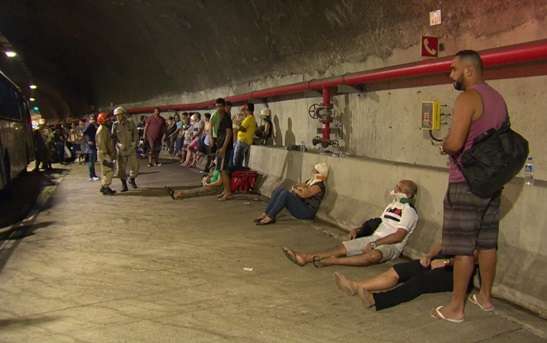 Масштабна ДТП у Ріо-де-Жанейро: постраждали понад 50 людей 