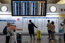 В аеропорту Гонконгу відкрито реєстрацію на рейси