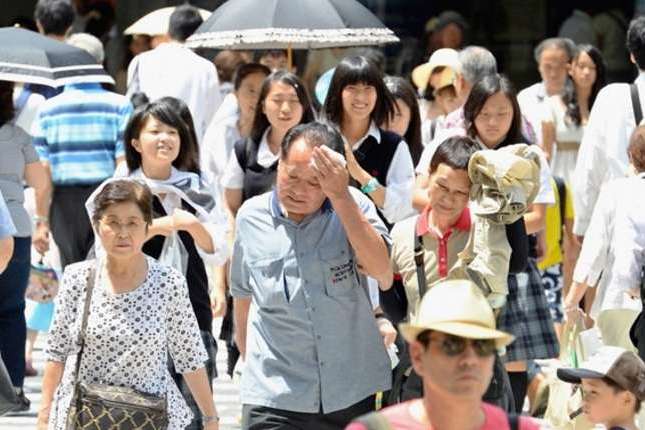Спека в Японії забрала життя 23 осіб, ще 12 тисяч - госпіталізовані