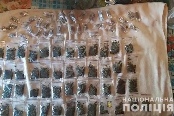 В Кривом Роге задержан 60-летний торговец марихуаной