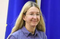 Супрун встретилась с Зеленским