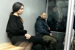  Олена Зайцева та Геннадій Дронов у суді 