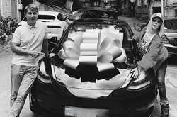  Валерий Родин и Ирина Билык 
  