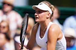 Даяна Ястремська втратила гарну нагоду перемогти дворазову чемпіонку Grand Slam із Росії