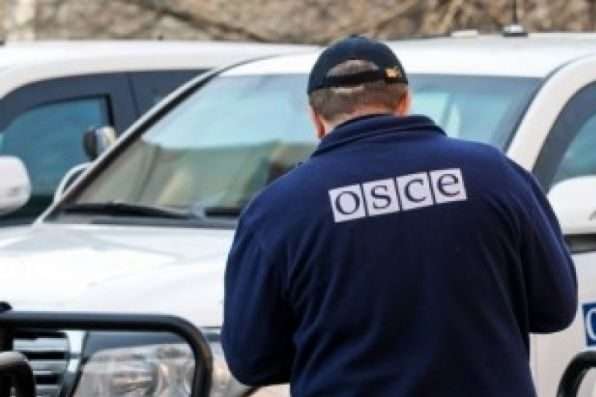 На Донеччині місія ОБСЄ зафіксувала 87 вибухів