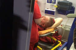 Помічнику Гримчака стало зле під час затримання: викликали швидку