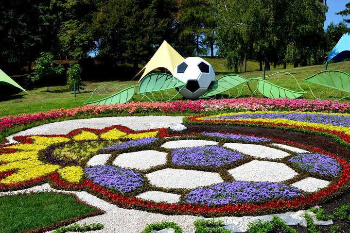 У п’ятницю у Києві відкриється «спортивна» виставка квітів (фото)