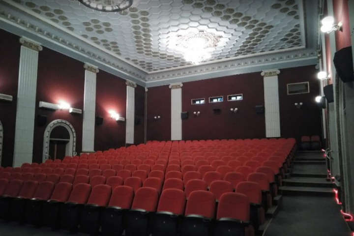 На модернізацію київських кінотеатрів за три роки буде виділено 280 млн грн