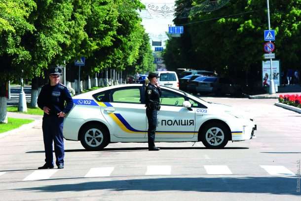 На Харківщині готують 450 поліцейських для деокупації Донбасу