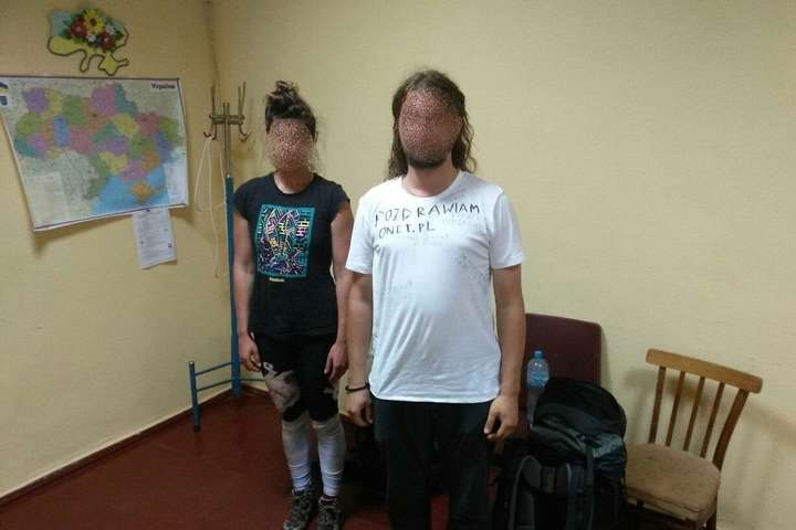 У Чорнобильській зоні поліція затримала чергових іноземців-порушників (фото)