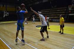 Перше тренування «Київ-Баскета» після відпустки