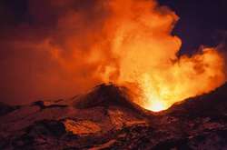 В Австралии найдено около 100 подземных вулканов