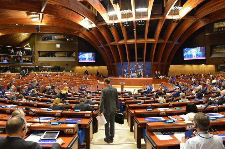 На перше засідання Ради запросять представників ПАРЄ