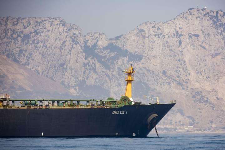 Влада Гібралтару відпустила затриманий іранський танкер