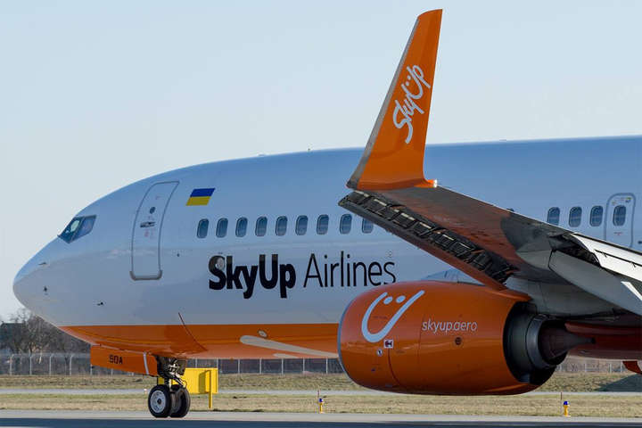 ﻿Український лоукостер SkyUp відкрив новий рейс в Італію