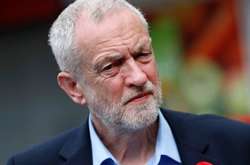  Лідер опозиційної Лейбористської партії Великої Британії Джеремі Корбін 