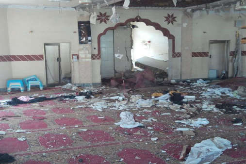В Пакистане из-за взрыва в мечети погибли пять человек