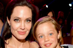 Анджелины Джоли с дочерью Шайло