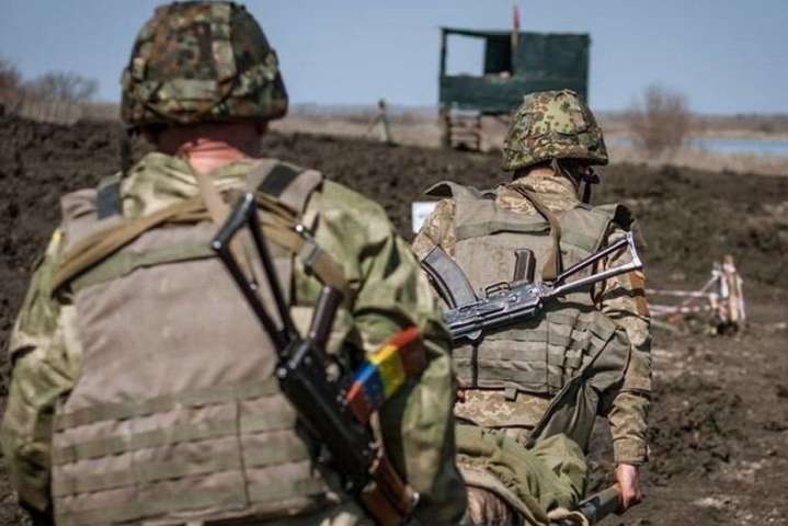 Терористи п'ять разів порушили режим припинення вогню на Донбасі