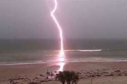 На Кубі від удару блискавки загинули п'ятеро людей