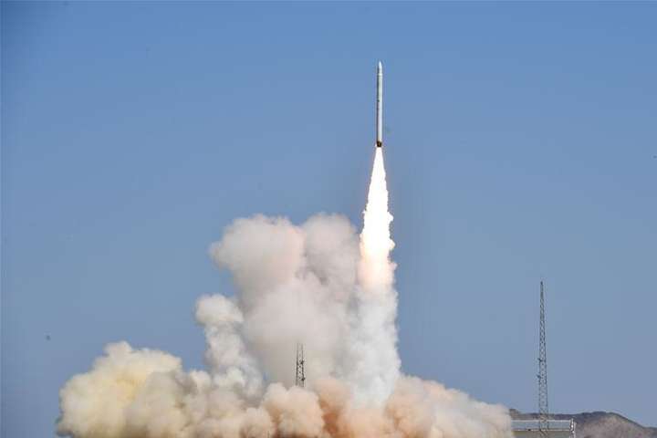 Китай запустив комерційну ракету