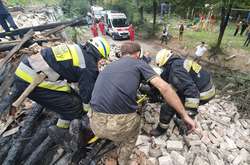 Вогнем пошкоджено конструкції двоповерхової нежитлової будівлі&nbsp;
