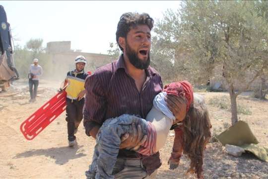 У Сирії авіація Асада знову завдала удару по Ідлібу – шестеро загиблих