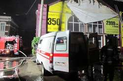 В Одесі з готелю, де сталася пожежа, вилучили всю документацію