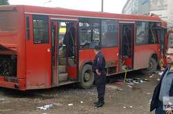 У Росії маршрутний автобус врізався в будинок