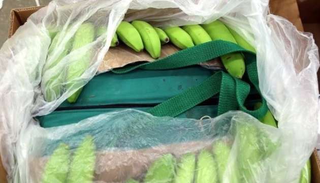 У Болгарії серед бананів знайшли партію кокаїну на 2,6 млн євро