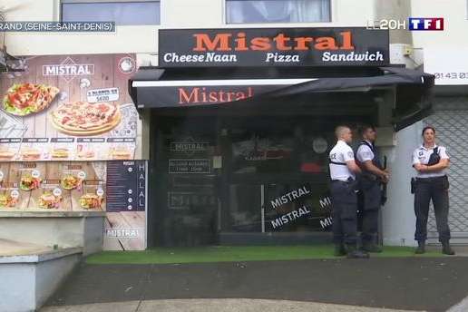 Відвідувач паризького ресторану застрелив офіціанта через сендвіч