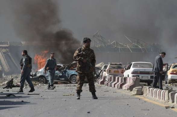 В Афганістані через підрив мікроавтобуса загинуло щонайменше 9 людей