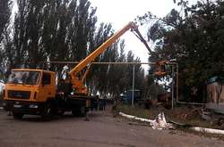 У Новолуганському відновили пошкоджений обстрілами газопровід