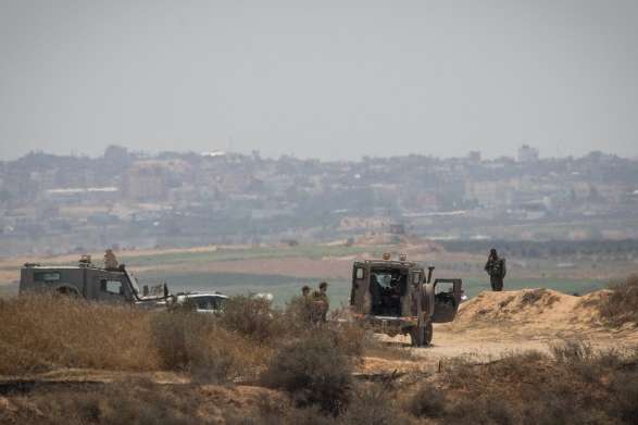 Троє палестинців убиті ізраїльськими військовими на кордоні сектора Газа