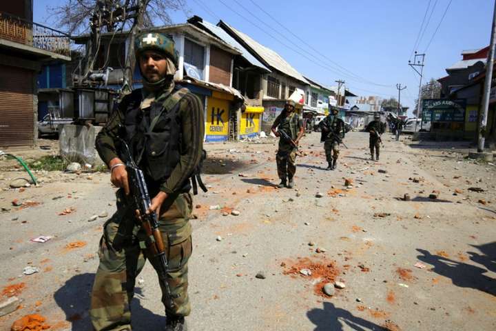 Індійські силовики затримали в Кашмірі понад чотири тисячі осіб — ЗМІ