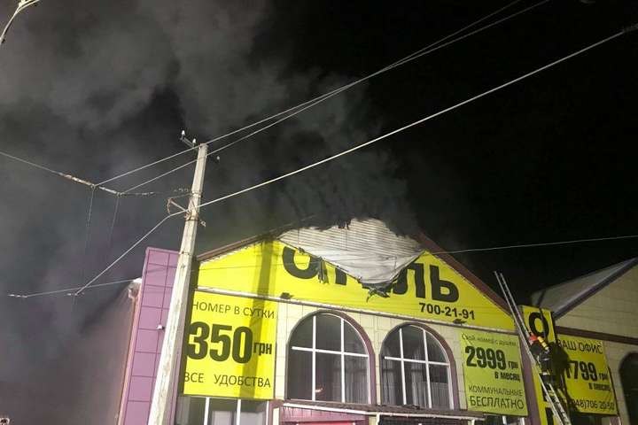 Версія вбивства не підтвердилася, люди в одеському готелі загинули від пожежі, - ЗМІ