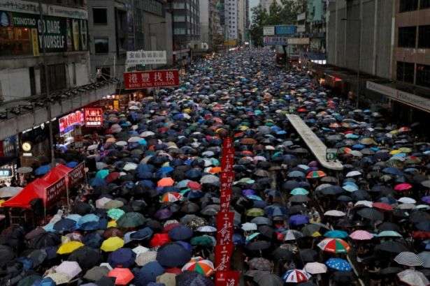 У Гонконзі заявили про 1,7 млн учасників протесту