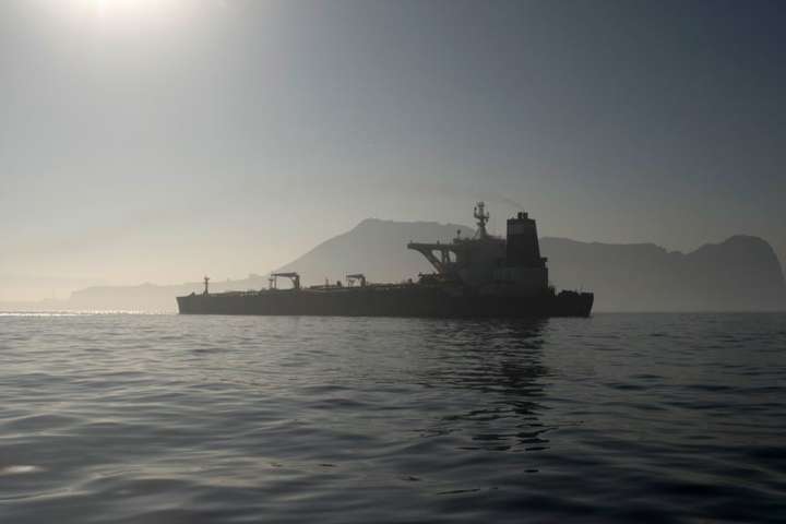 Затриманий у липні іранський танкер залишив Гібралтар