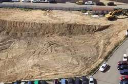  Надзвичайна подія сталася на майданчику під будівництво паркінгу 