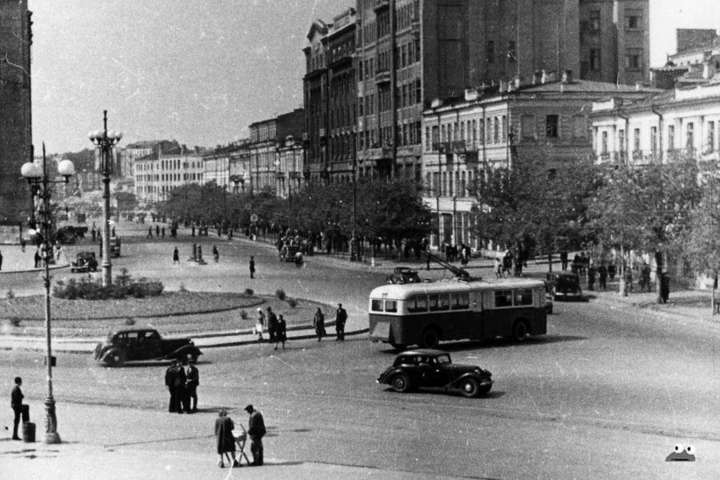 Як виглядав Київ у 1950-1960-х роках. Атмосферні ретрофото столиці України