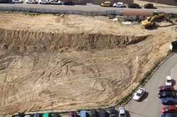 Вибух стався&nbsp; на майданчику під будівництво паркінгу 