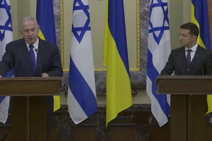 Зеленський та Нетаньягу домовились вирішити проблеми при в’їзді українців в Ізраїль