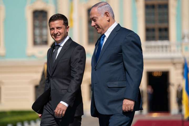 Україна та Ізраїль підписали угоду про вивчення у школах івриту й української