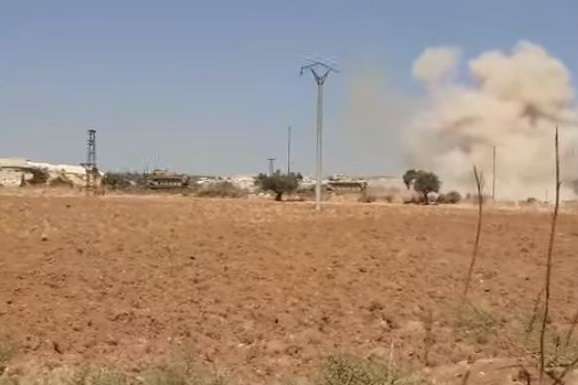 Сирія завдала авіаудару по турецькому конвою, є жертви  