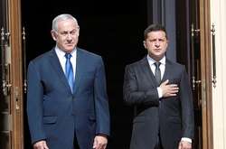 Зеленський і Нетаньягу вшанували пам’ять полеглих у Бабиному Яру