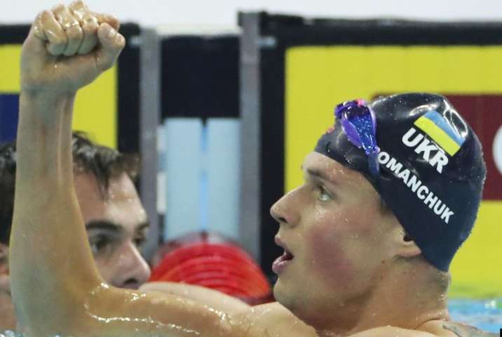 Найкращого українського плавця ніхто не привітав з медаллю чемпіонату світу