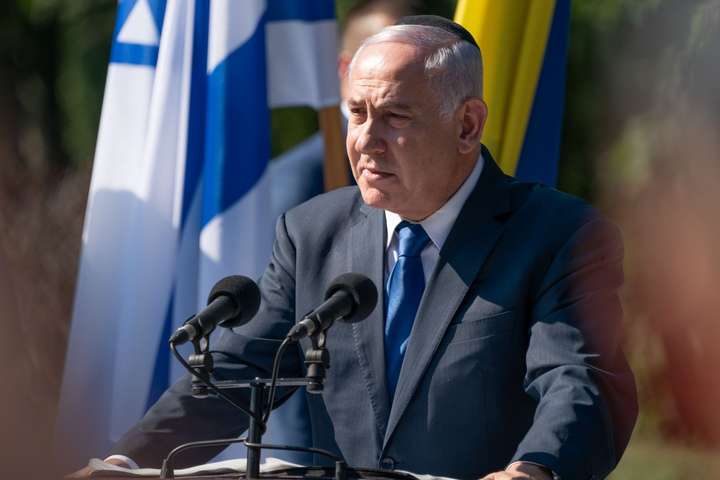 Нетаньяху поблагодарил Украину за вклад в борьбу с антисемитизмом